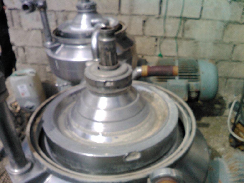 IPP# 216545 -   Centrifuge-Disc Bowl 30 kW (40.2 HP) Stainless Steel 316 For Sale