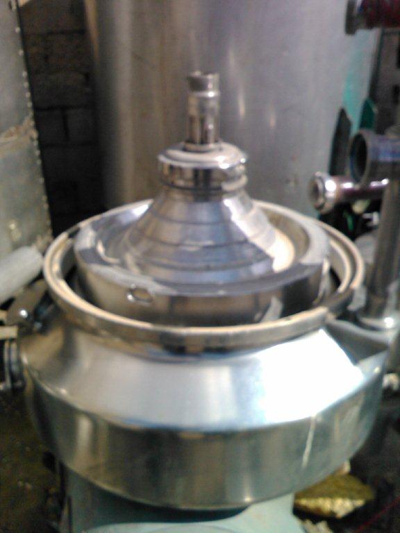 IPP# 216545 -   Centrifuge-Disc Bowl 30 kW (40.2 HP) Stainless Steel 316 For Sale