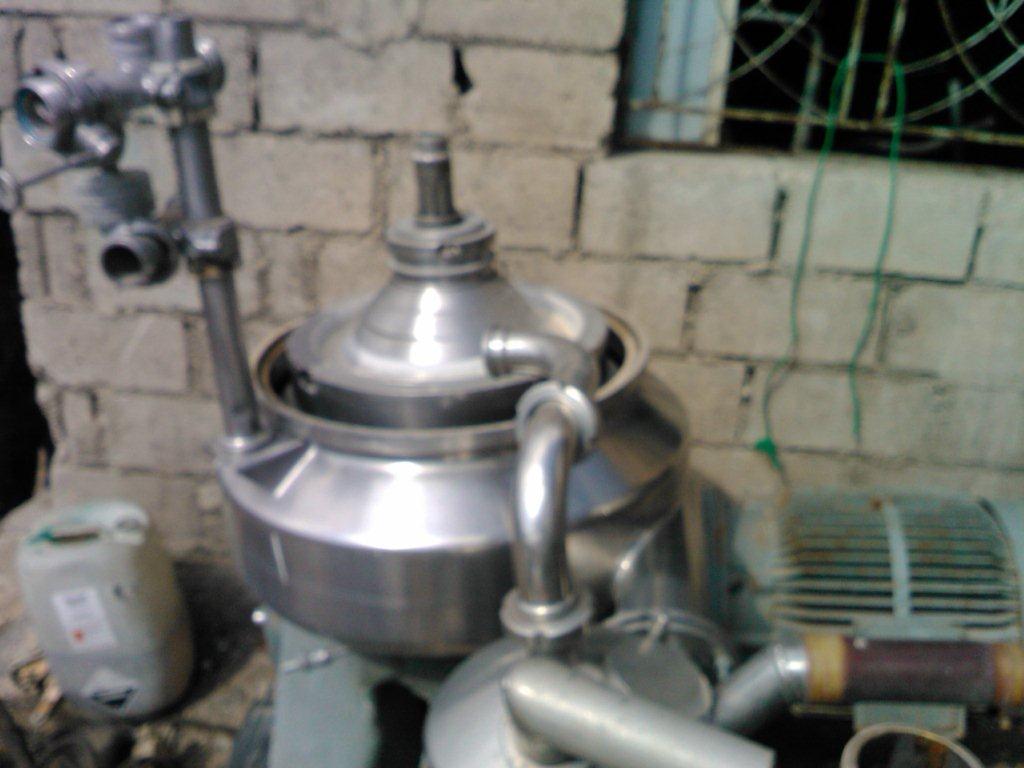 IPP# 216546 -   Centrifuge-Disc Bowl 30 kW (40.2 HP) Stainless Steel 316 For Sale