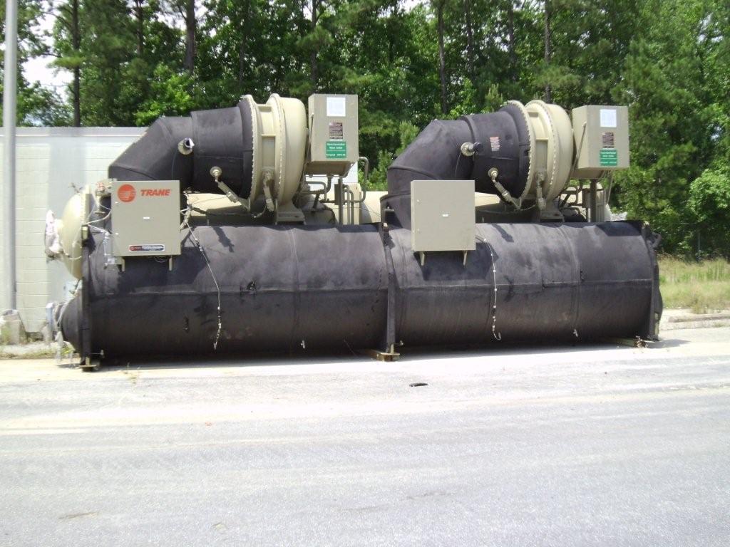 Unused Carbon Steel Water Cooled Chiller - IPP# 216599