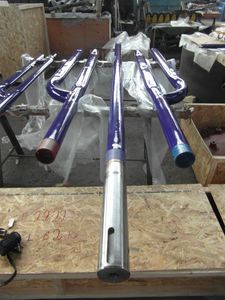 Glasslined Pfaudler Agitator Glass Lined Parts - IPP# 216531