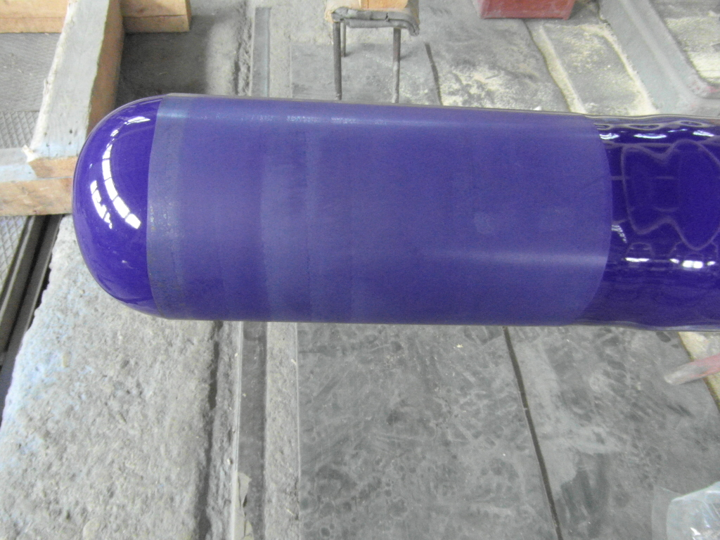 Glasslined Pfaudler Agitator Glass Lined Parts - IPP# 216531