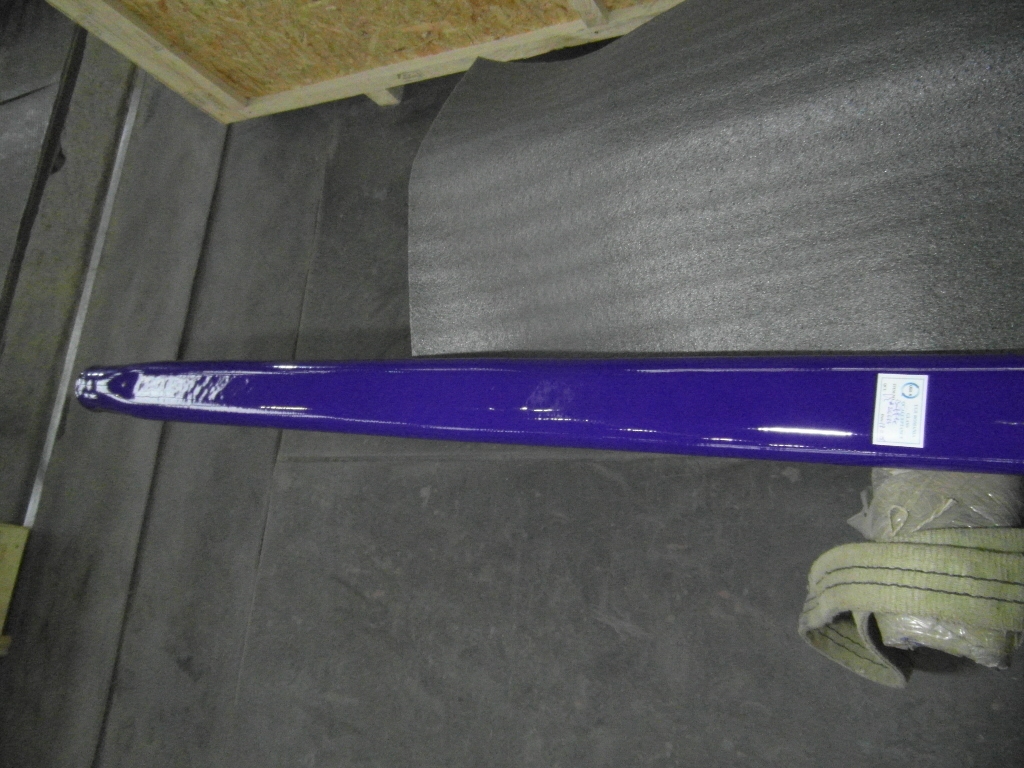 4,000-Gallon Glass-Lined Beavertail Baffle by DeDietrich – 3.4″×127.5″, Removable Tip - IPP# 216683