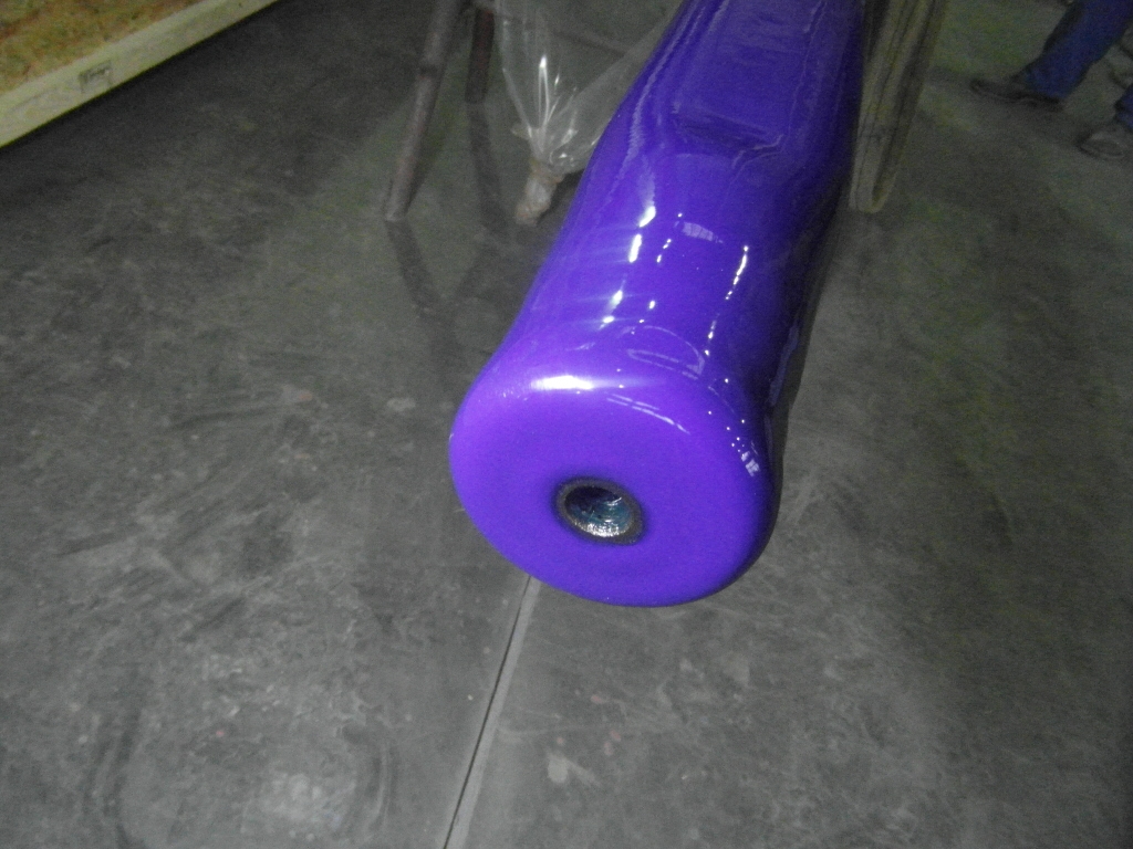 4,000-Gallon Glass-Lined Beavertail Baffle by DeDietrich – 3.4″×127.5″, Removable Tip - IPP# 216683