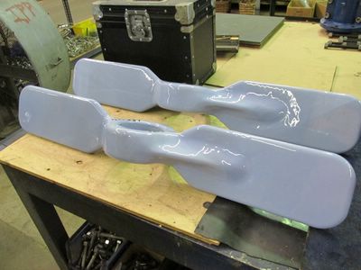 Unused Agitator Glass Lined Parts  Glasslined For Sale - IPP# 216684
