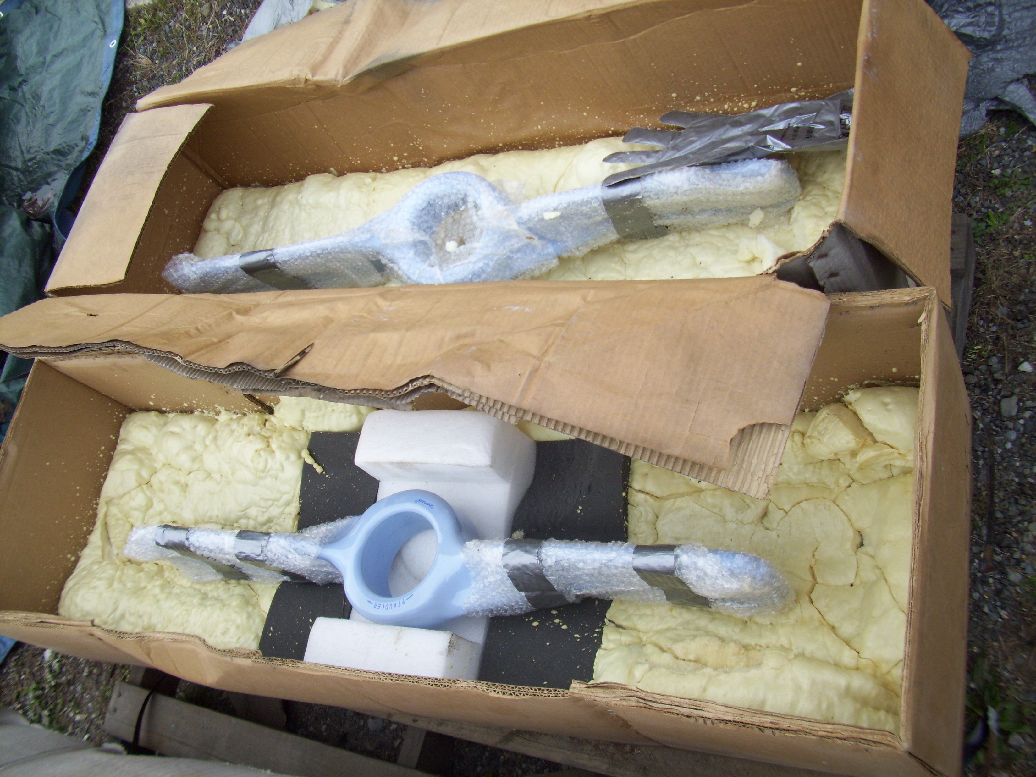 Unused Agitator Glass Lined Parts  Glasslined For Sale - IPP# 216684