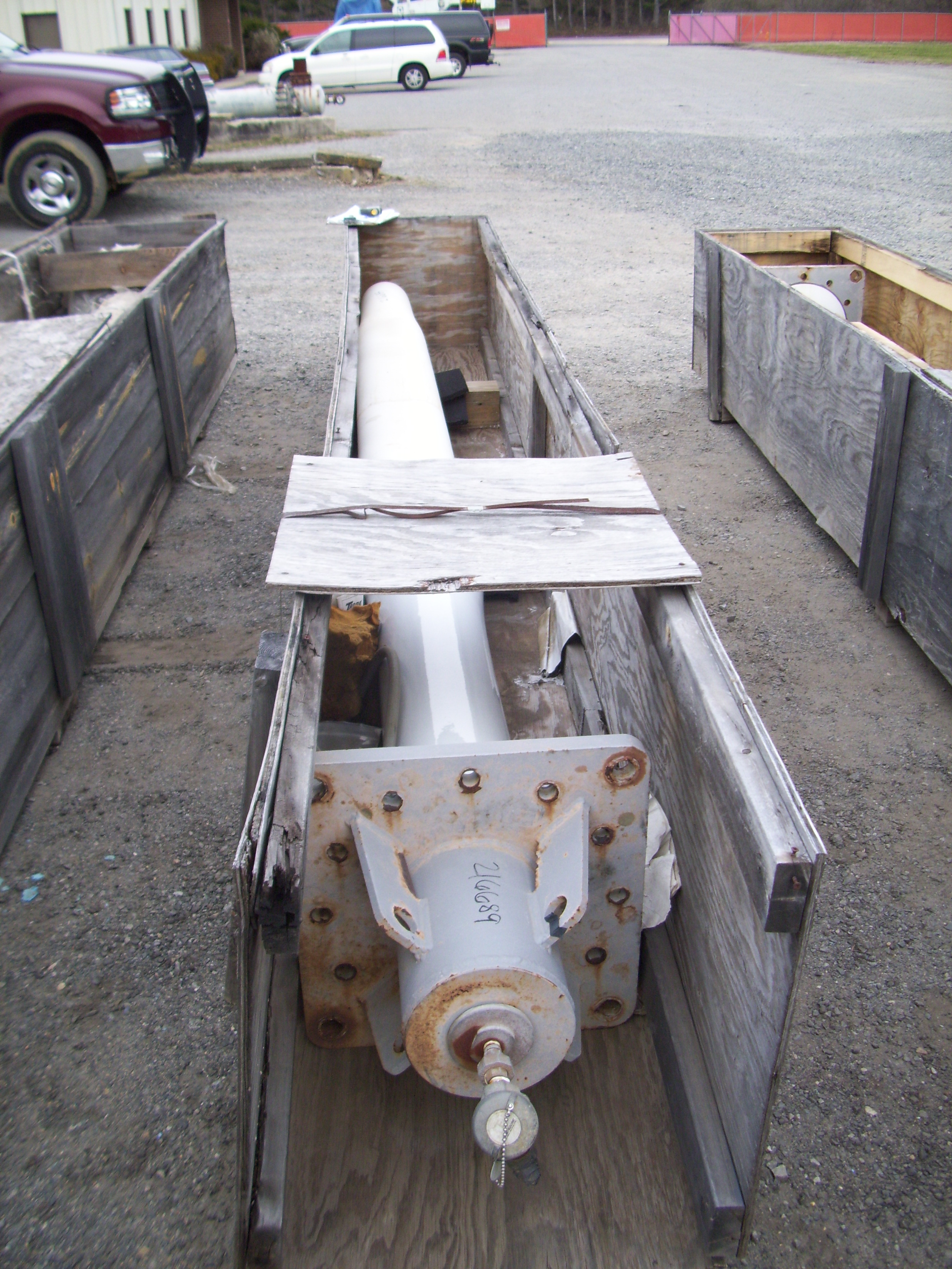 Glasslined Baffle Glass Lined Parts - IPP# 216689