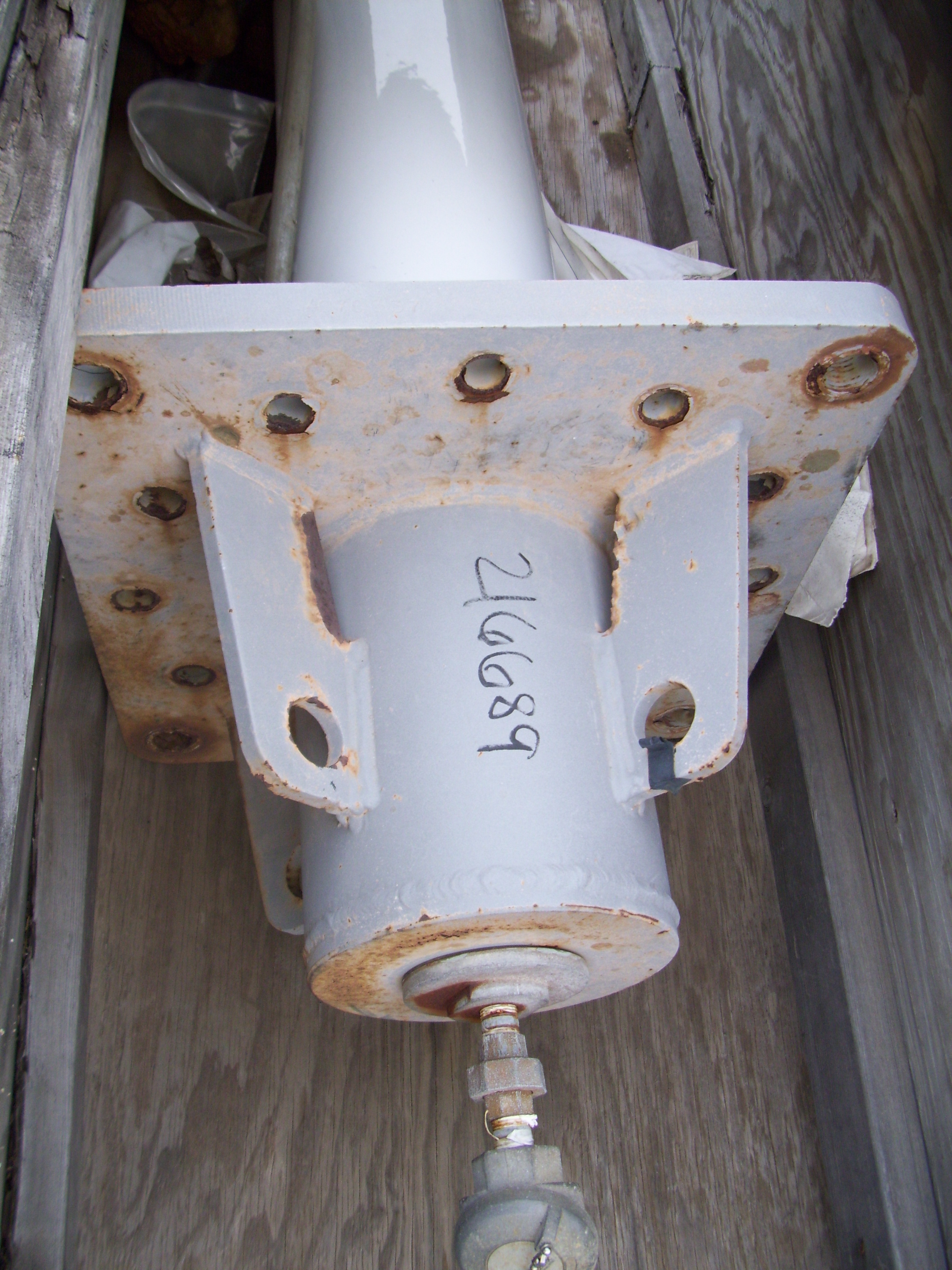 Glasslined Baffle Glass Lined Parts - IPP# 216689