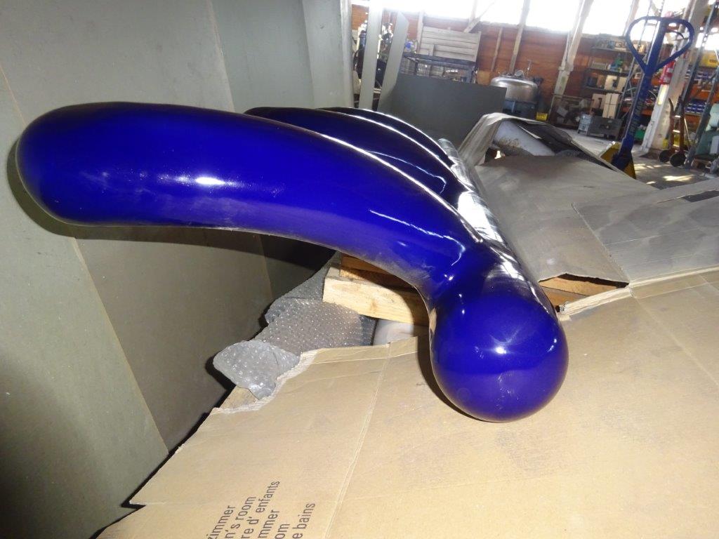  Baffle Glass Lined Parts 8,000 L (2,100 gallons) Glasslined For Sale - IPP# 217543