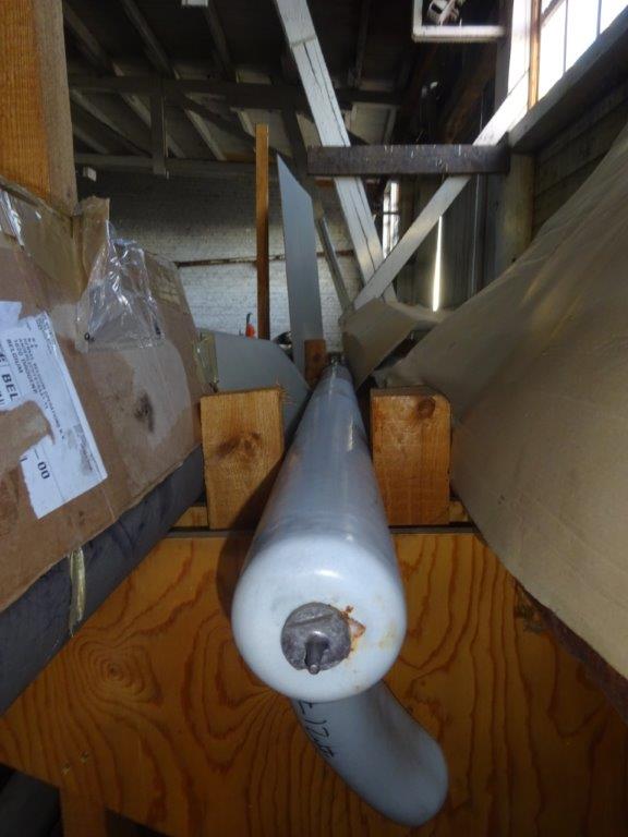  Baffle Glass Lined Parts 8,000 L (2,100 gallons) Glasslined For Sale - IPP# 217540