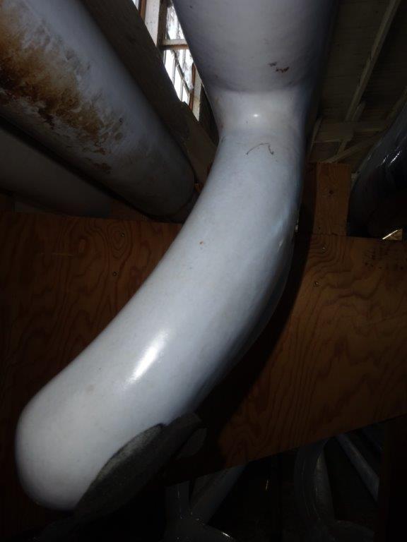  Baffle Glass Lined Parts 8,000 L (2,100 gallons) Glasslined For Sale - IPP# 217540