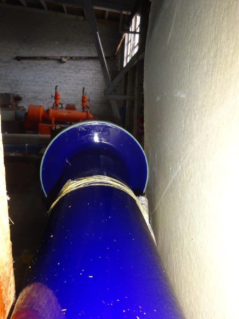  Baffle Glass Lined Parts 11,000 L (2,900 gallons) Glasslined For Sale - IPP# 217547