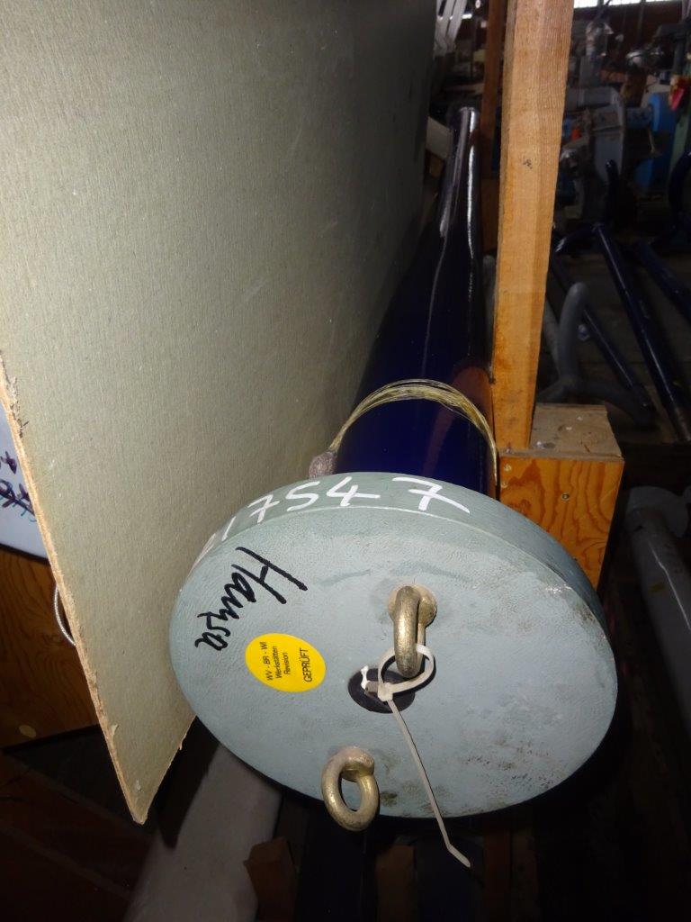  Baffle Glass Lined Parts 11,000 L (2,900 gallons) Glasslined For Sale - IPP# 217547