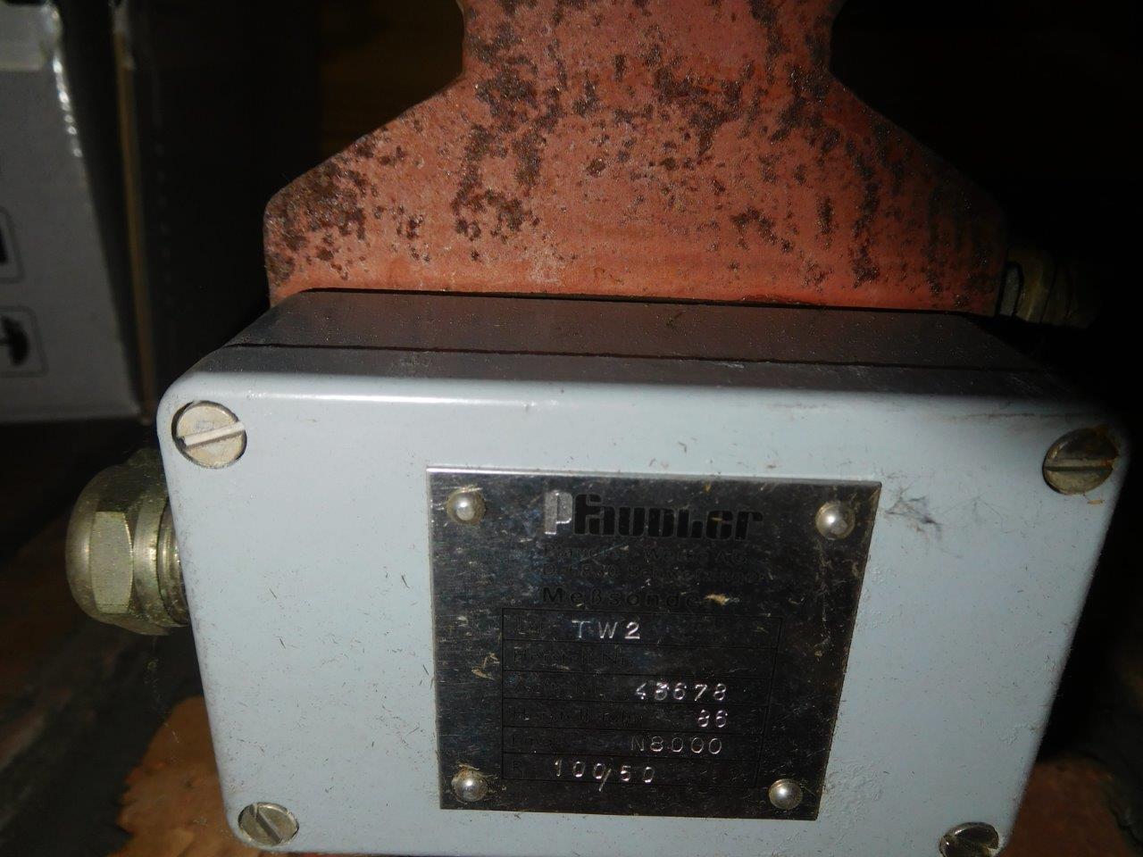  Baffle Glass Lined Parts 11,000 L (2,900 gallons) Glasslined For Sale - IPP# 217546