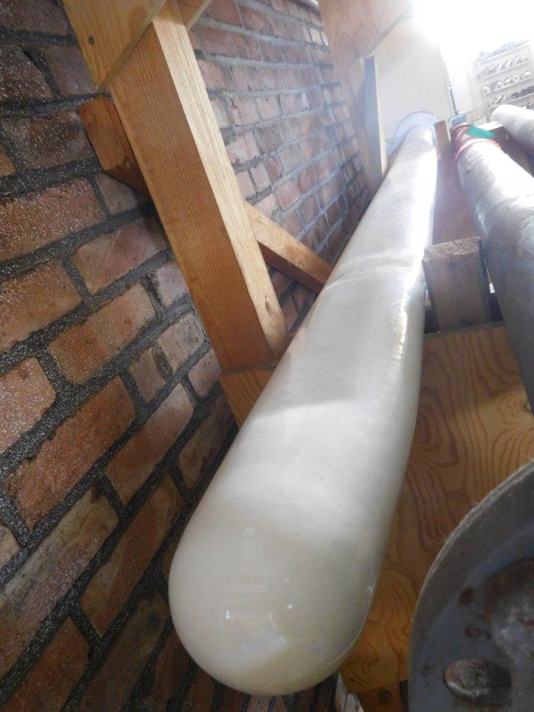  Baffle Glass Lined Parts 11,000 L (2,900 gallons) Glasslined For Sale - IPP# 217546