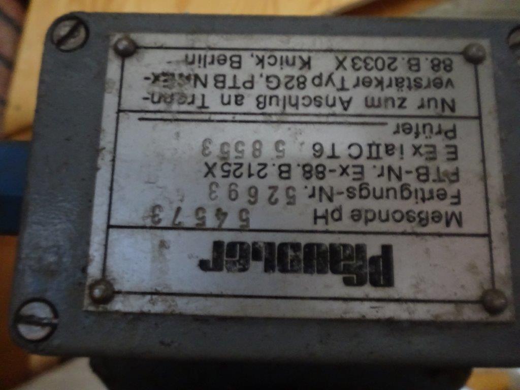 Unused Thermowell Glass Lined Parts 10,000 L (2,650 gallons) Glasslined For Sale - IPP# 217548