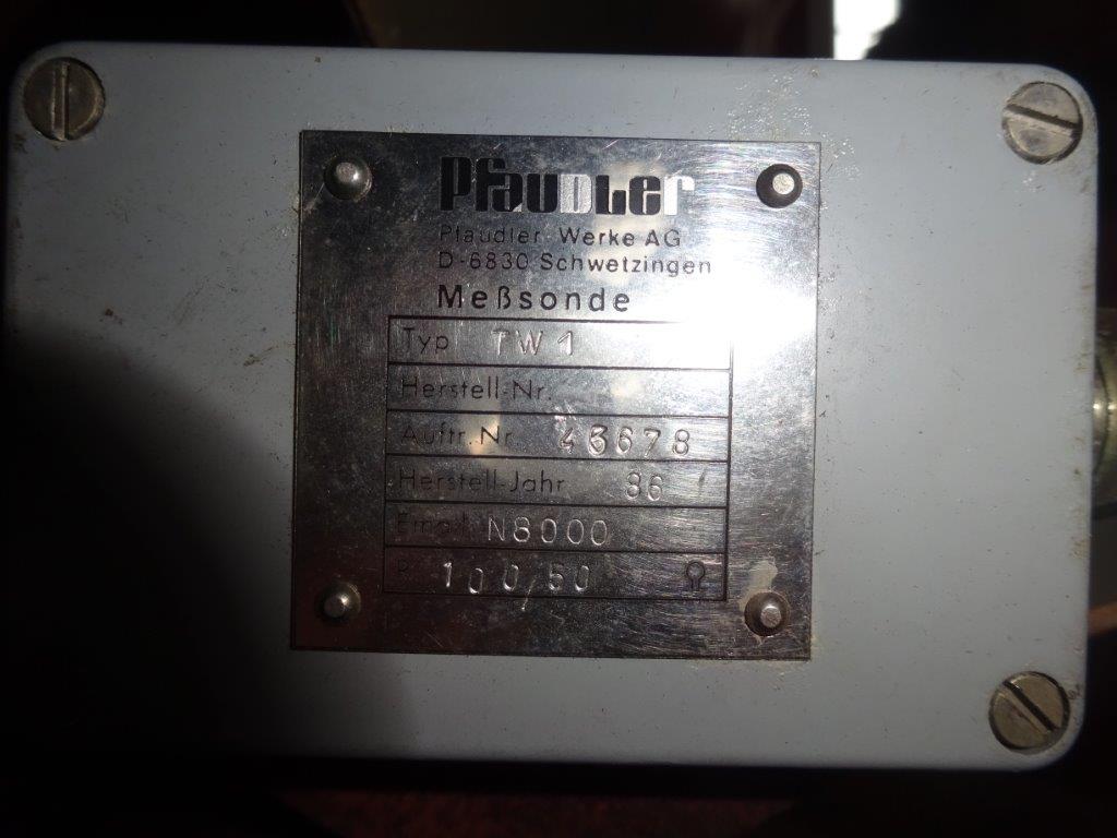 Unused Thermowell Glass Lined Parts 10,000 L (2,650 gallons) Glasslined For Sale - IPP# 217548