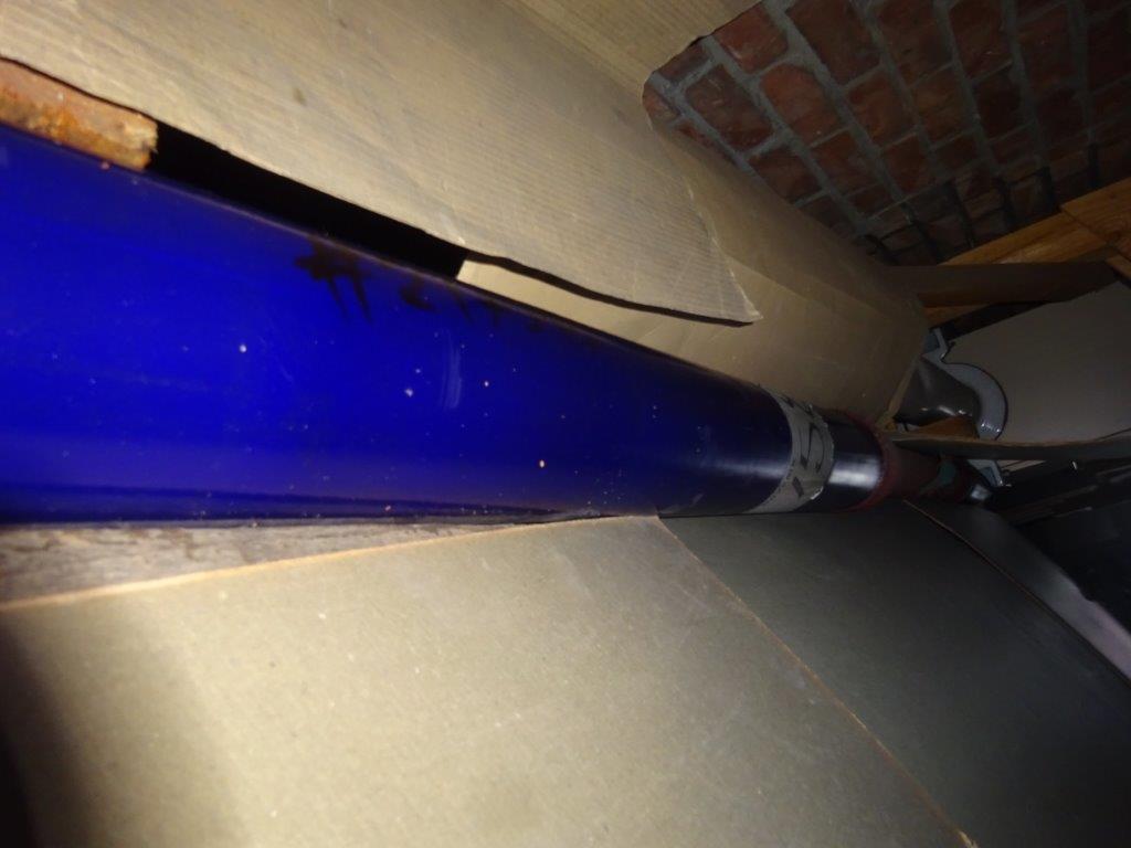 Unused Thermowell Glass Lined Parts 10,000 L (2,650 gallons) Glasslined For Sale - IPP# 217548