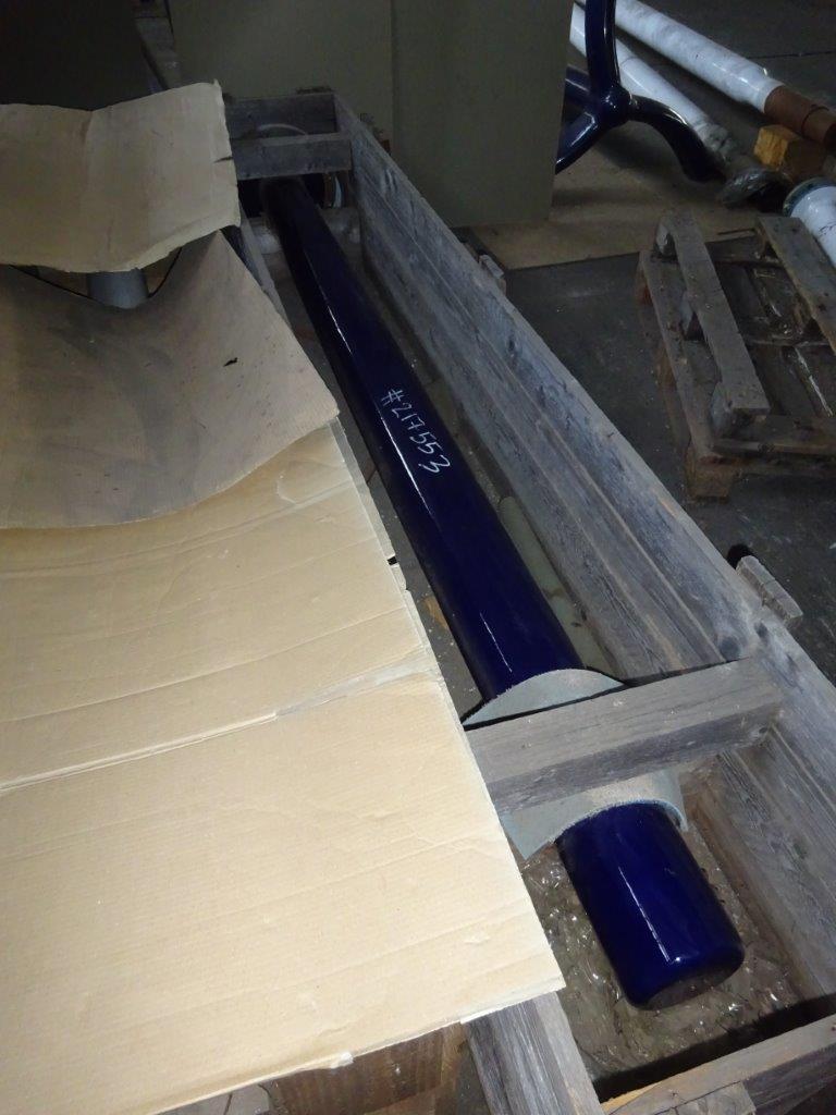  Baffle Glass Lined Parts 8,000 L (2,100 gallons) Glasslined For Sale - IPP# 217553