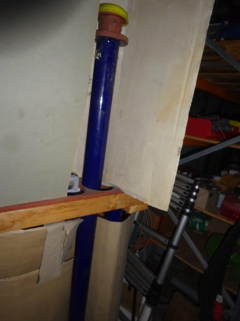 Unused Thermowell Glass Lined Parts 4,000 L (1,050 gallons) Glasslined For Sale - IPP# 217550