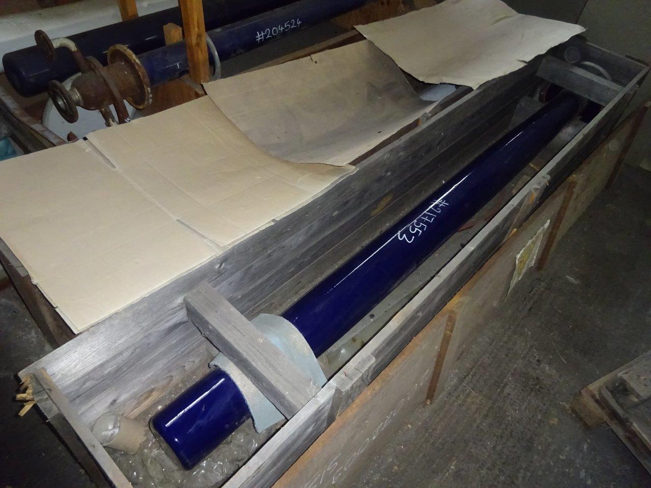 Baffle Glass Lined Parts 8,000 L (2,100 gallons) Glasslined For Sale - IPP# 217553