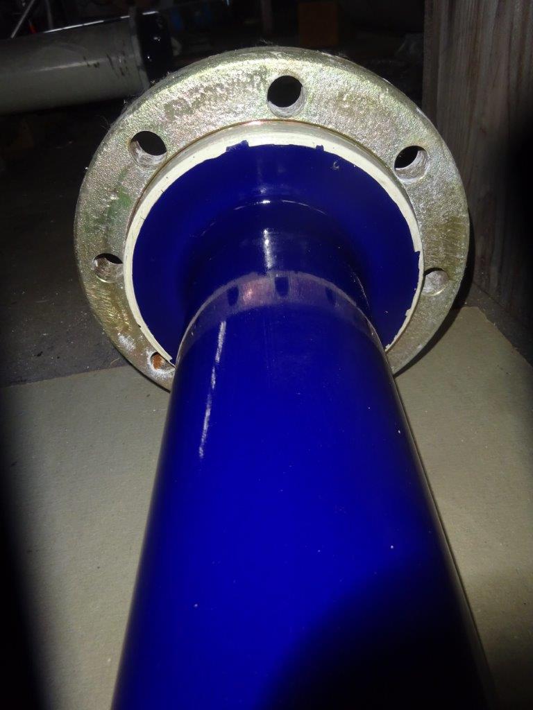 Unused Thermowell Glass Lined Parts 4,000 L (1,050 gallons) Glasslined For Sale - IPP# 217557