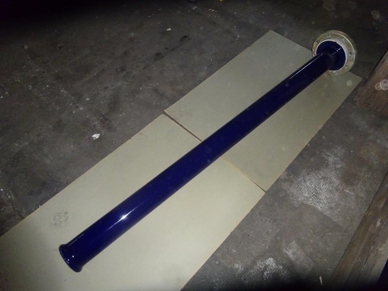 Unused Thermowell Glass Lined Parts 4,000 L (1,050 gallons) Glasslined For Sale - IPP# 217557