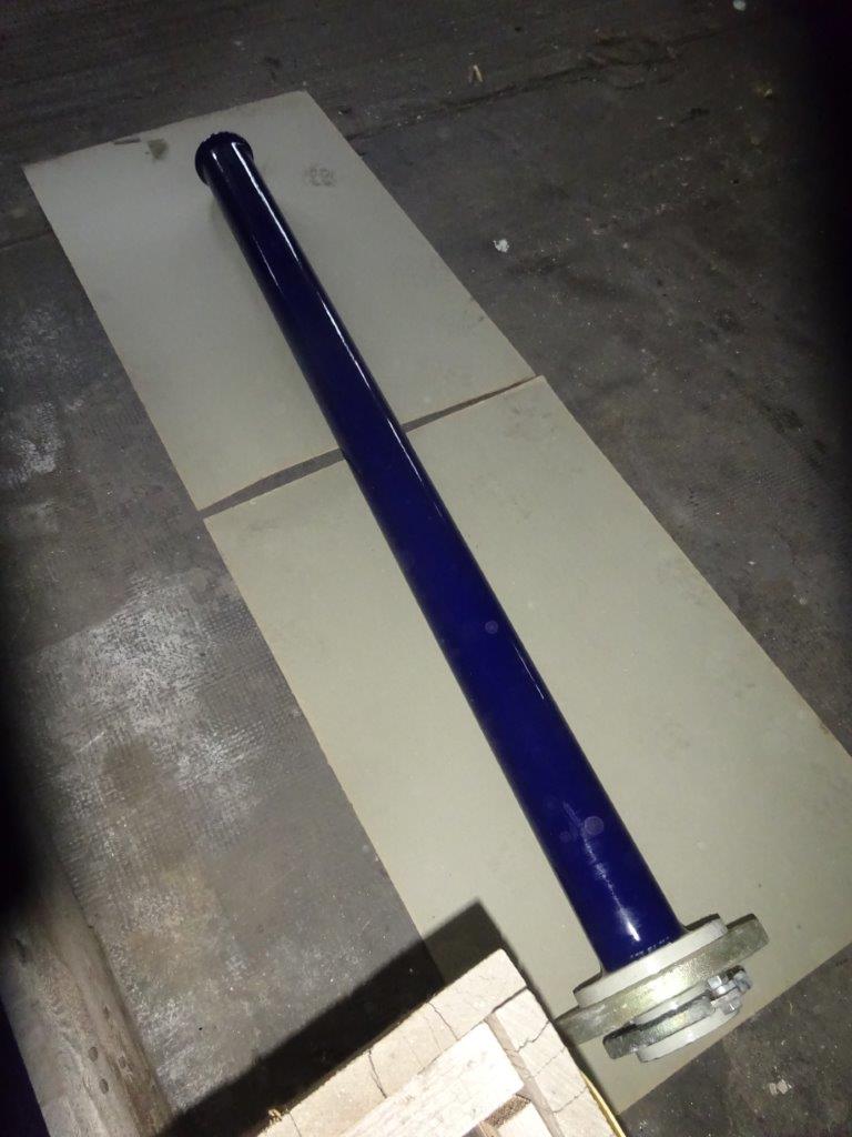 Unused Thermowell Glass Lined Parts 4,000 L (1,050 gallons) Glasslined For Sale - IPP# 217557