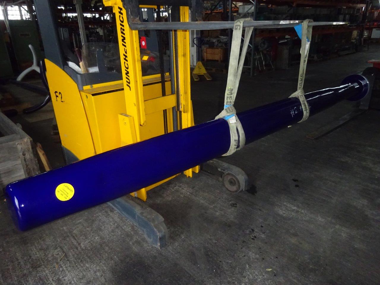Unused Baffle Glass Lined Parts 11,000 L (2,900 gallons) Glasslined For Sale - IPP# 217554