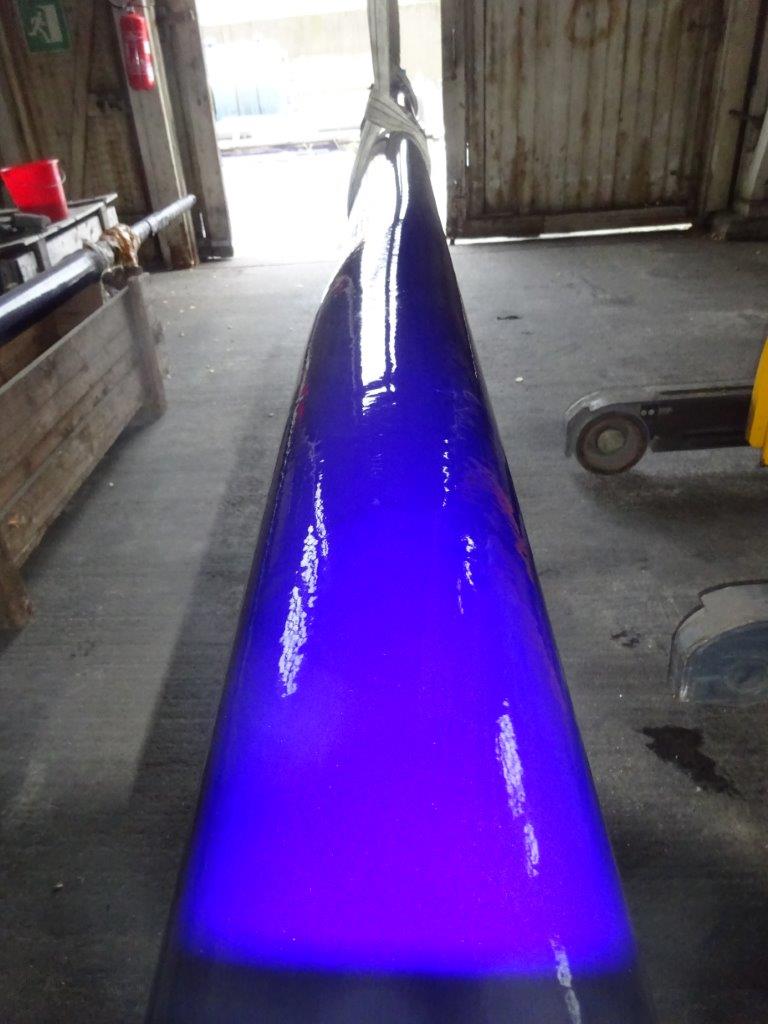 Unused Baffle Glass Lined Parts 11,000 L (2,900 gallons) Glasslined For Sale - IPP# 217554