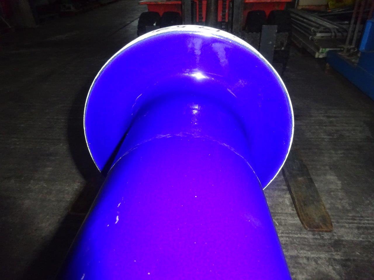 Unused Baffle Glass Lined Parts 11,000 L (2,900 gallons) Glasslined For Sale - IPP# 217554