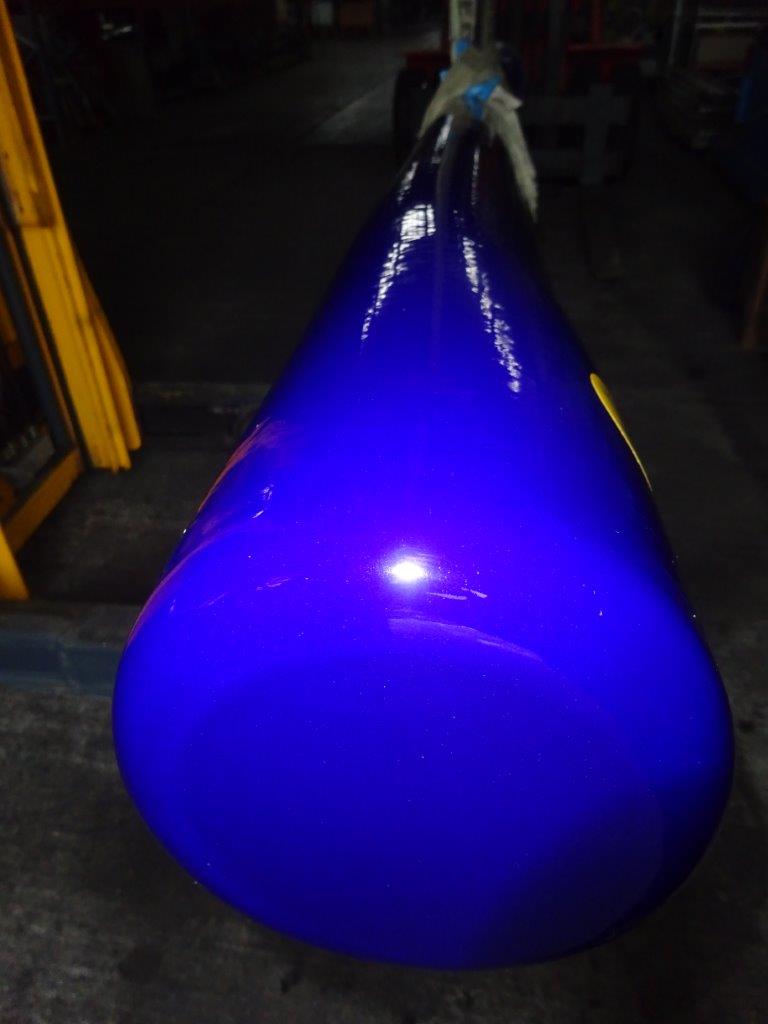 Unused Baffle Glass Lined Parts 11,000 L (2,900 gallons) Glasslined For Sale - IPP# 217554
