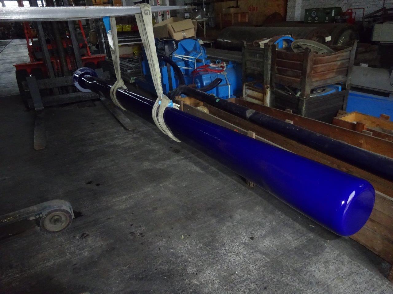 Unused Baffle Glass Lined Parts 11,000 L (2,900 gallons) Glasslined For Sale - IPP# 217554
