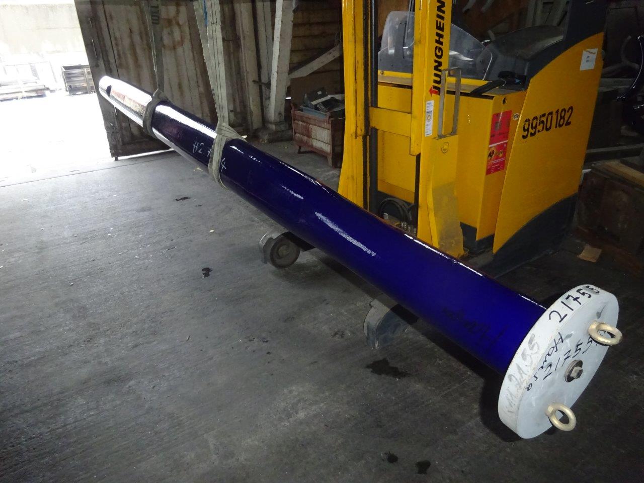 Unused Baffle Glass Lined Parts 11,000 L (2,900 gallons) Glasslined For Sale - IPP# 217554
