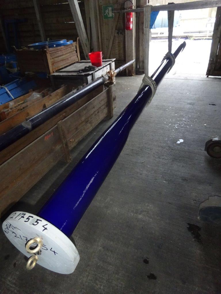 Unused Baffle Glass Lined Parts 11,000 L (2,900 gallons) Glasslined For Sale - IPP# 217554