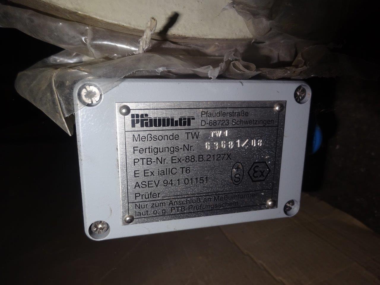  Thermowell Glass Lined Parts 4,000 L (1,050 gallons) Glasslined For Sale - IPP# 217556