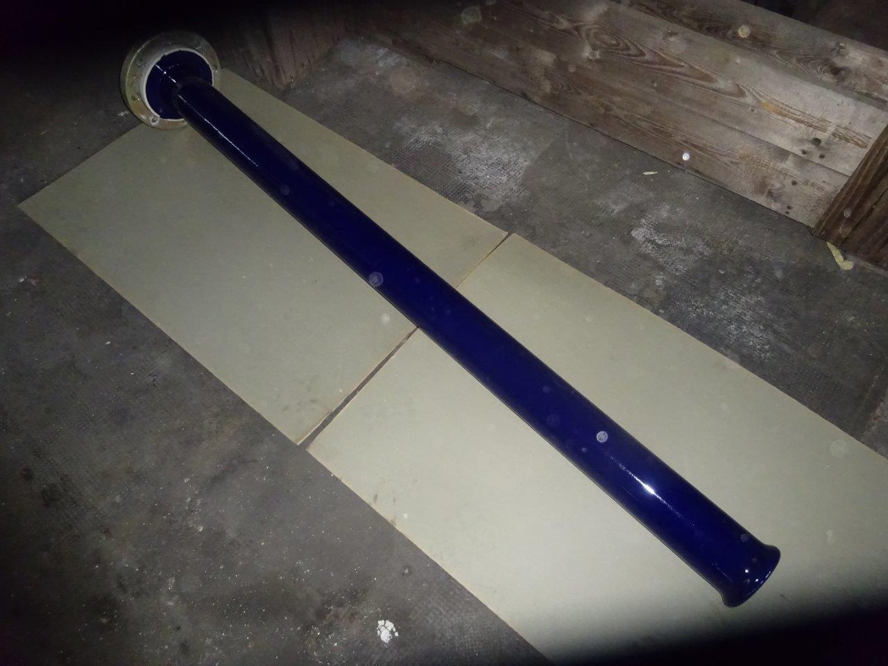 Unused Thermowell Glass Lined Parts 4,000 L (1,050 gallons) Glasslined For Sale - IPP# 217557