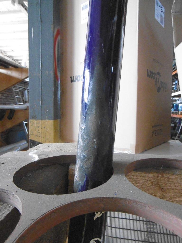 Glasslined  Miscellaneous Glass Lined Parts 64 mm Diameter Dip Tube - IPP# 217559