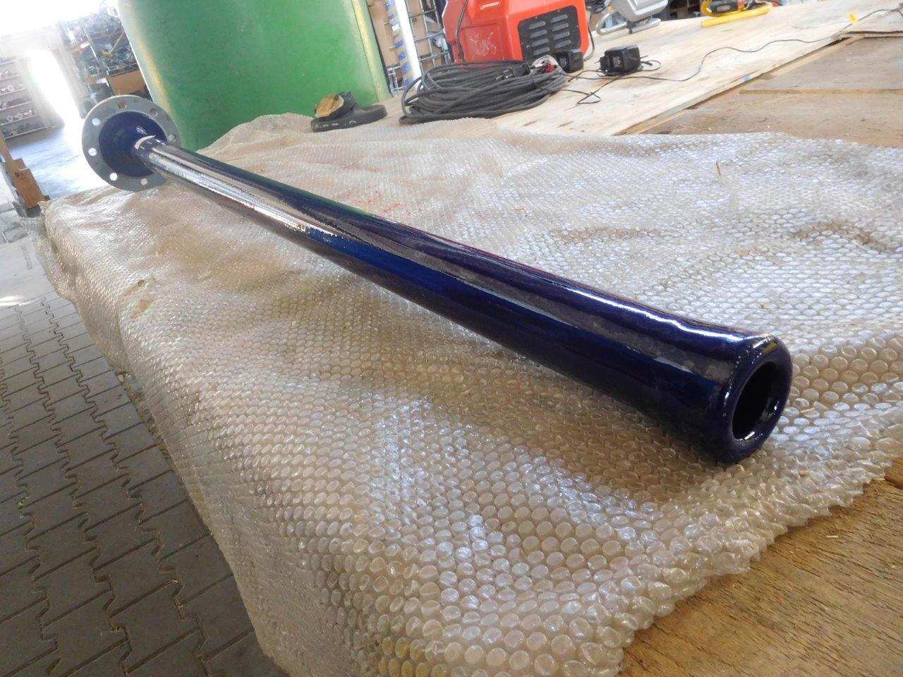 Unused Glasslined  Miscellaneous Glass Lined Parts 67 mm Diameter Dip Pipe - IPP# 217568