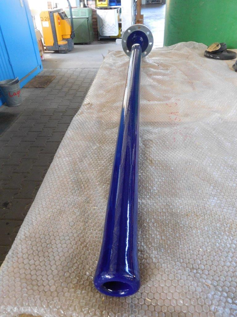 Unused Glasslined  Miscellaneous Glass Lined Parts 67 mm Diameter Dip Pipe - IPP# 217568