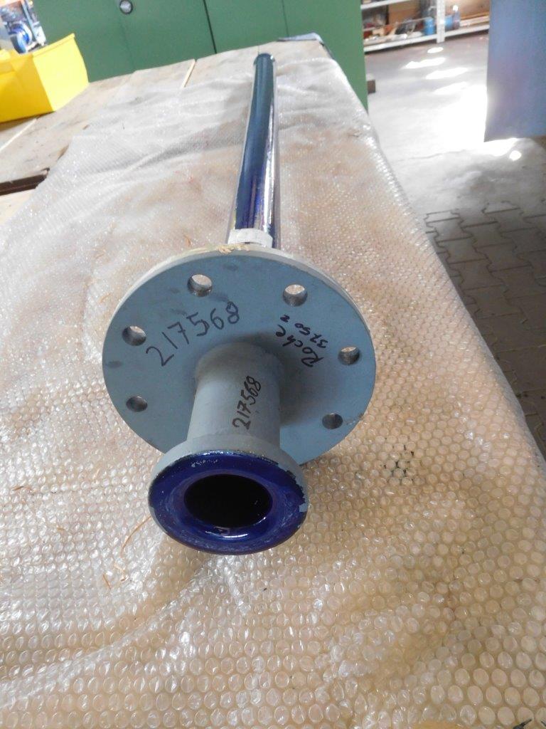 Unused Glasslined  Miscellaneous Glass Lined Parts 67 mm Diameter Dip Pipe - IPP# 217568
