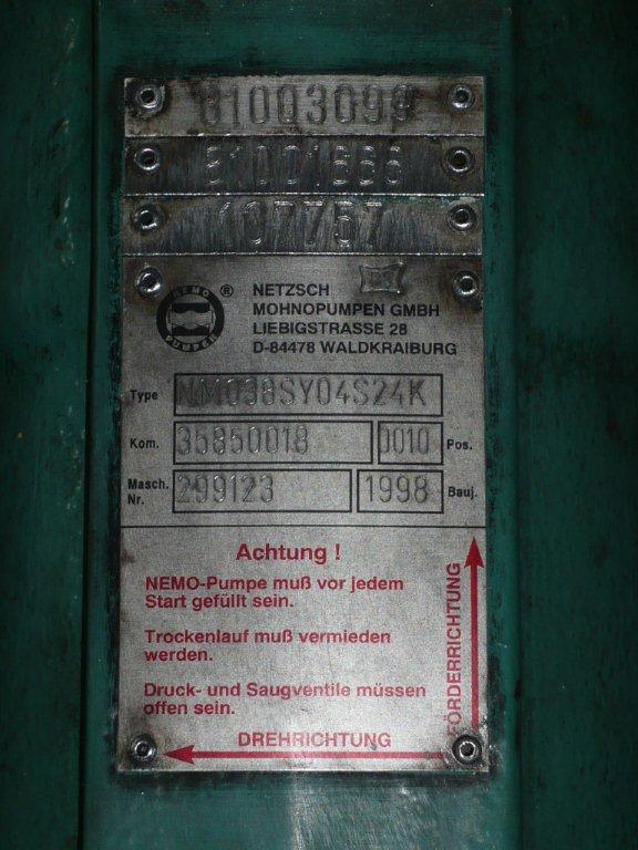 Unused Stainless Steel Austenitic Rotary Pump  For Sale - IPP# 217575