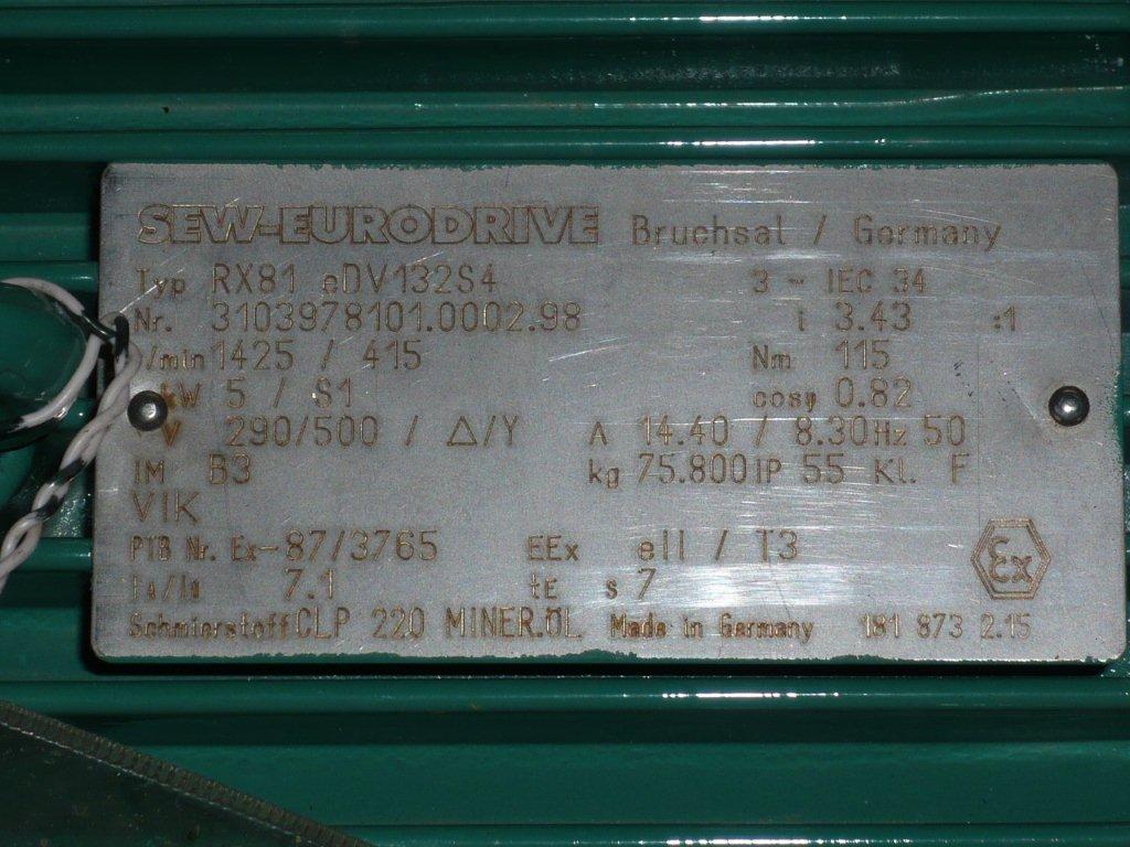 Unused Stainless Steel Austenitic Rotary Pump  For Sale - IPP# 217575
