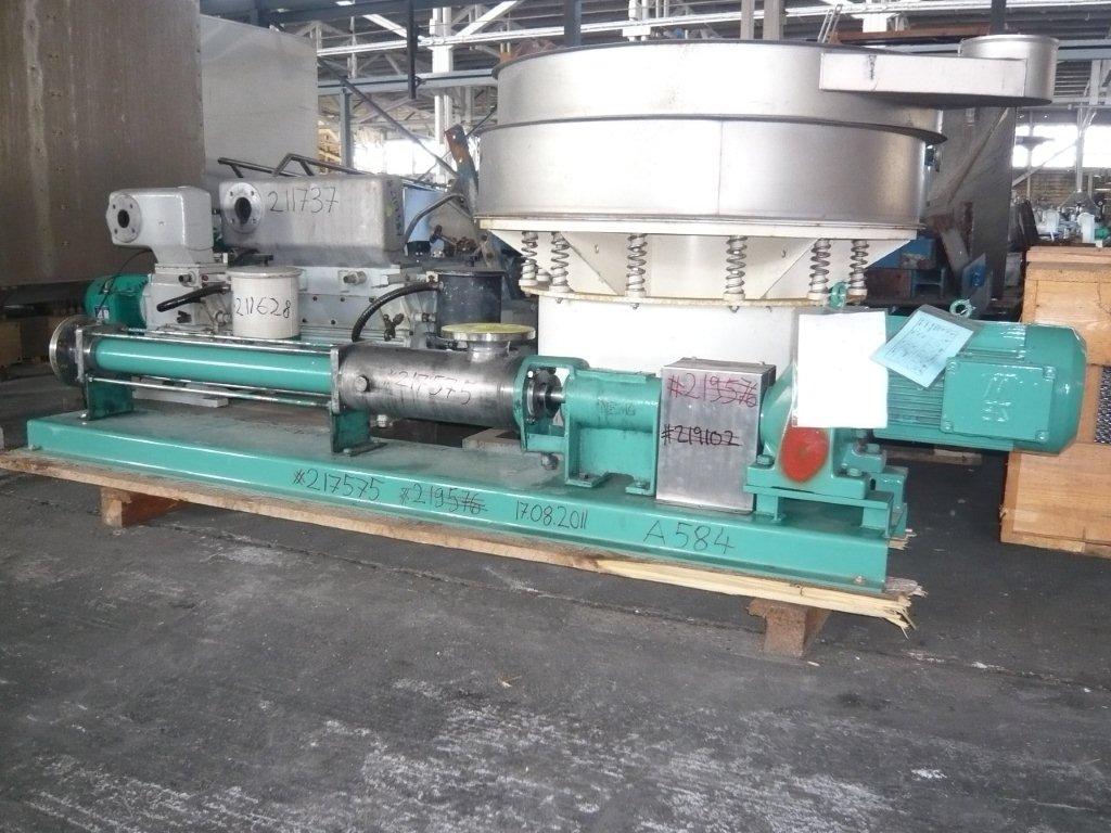 Unused Stainless Steel Austenitic Rotary Pump  For Sale - IPP# 217575