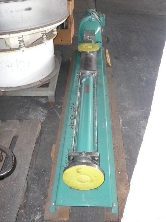 Unused Stainless Steel Austenitic Rotary Pump  For Sale - IPP# 217575