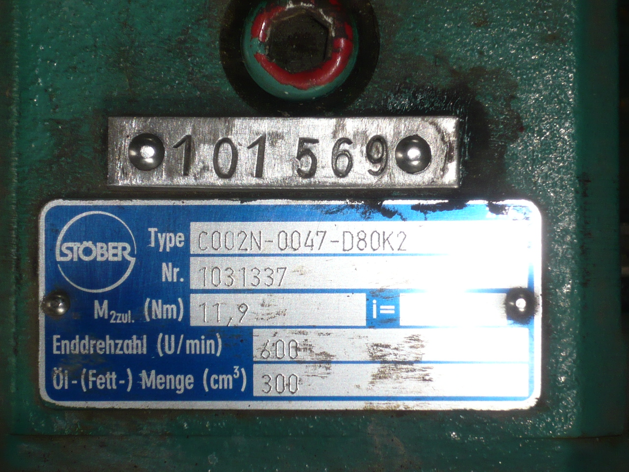  Stainless Steel 316 Rotary Pump 1 m3/h (4.4 GPM) For Sale - IPP# 217576