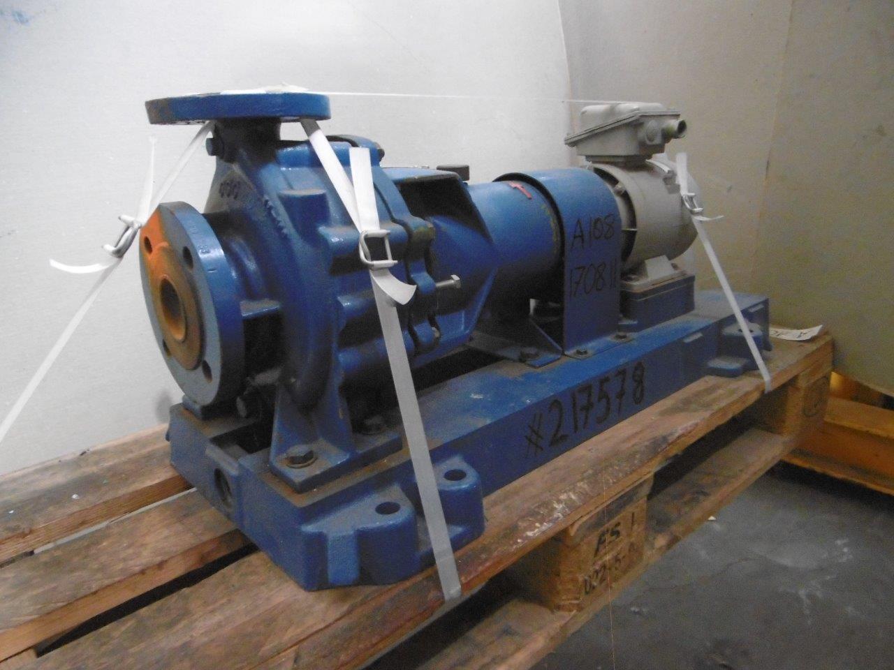 Unused Centrifugal Pump 5.6 m3/h (24.7 GPM) Stainless Steel Other For Sale - IPP# 217578