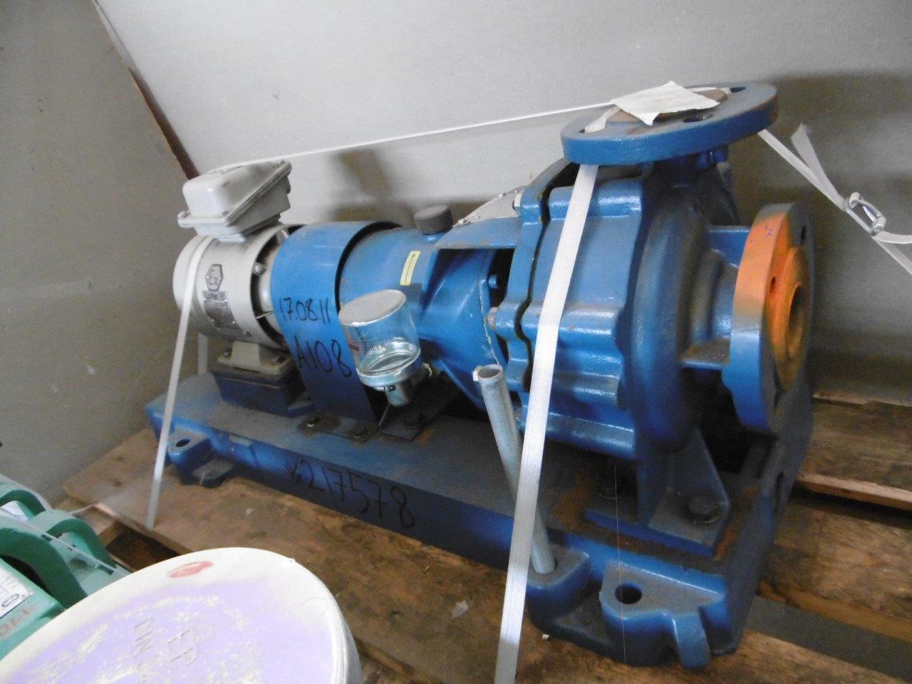 Unused Centrifugal Pump 5.6 m3/h (24.7 GPM) Stainless Steel Other For Sale - IPP# 217578