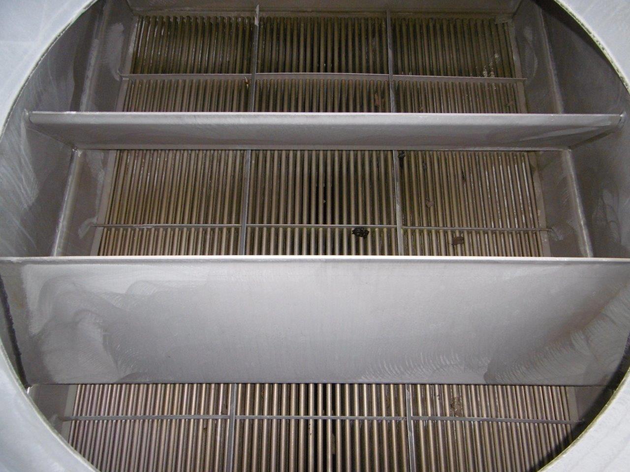 Shell and Tube Heat Exchanger 21.6 m² (232.5 ft²) Stainless Steel 321 For Sale - IPP# 217579