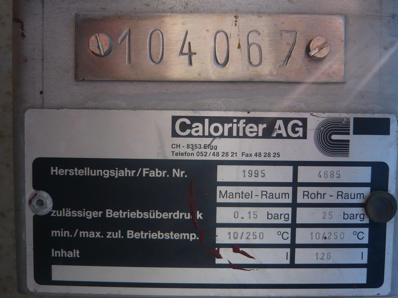  Shell and Tube Heat Exchanger 21.6 m² (232.5 ft²) Stainless Steel 321 For Sale - IPP# 217579